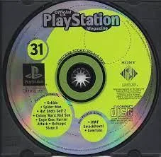 Carátula de Playstation Magazine Issue 31