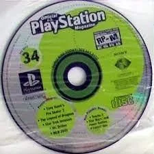 Carátula de Playstation Magazine Issue 34