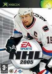 Carátula de NHL 2005