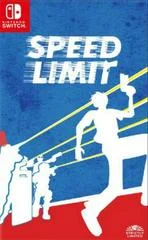 Carátula de Speed Limit