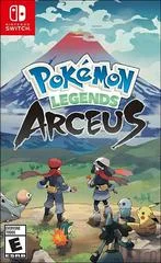 Carátula de Pokemon Legends: Arceus