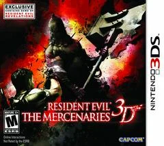 Carátula de Resident Evil: The Mercenaries 3D