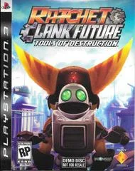 Carátula de Ratchet and Clank: Tools of Destruction [Demo Disc]