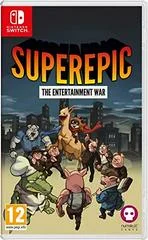 Carátula de SuperEpic: The Entertainment War