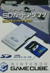 Carátula de Official Nintendo GameCube SD Adapter