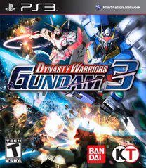 Carátula de Dynasty Warriors: Gundam 3