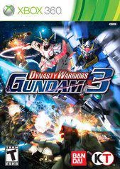 Carátula de Dynasty Warriors: Gundam 3