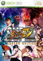 Carátula de Super Street Fighter IV: Arcade Edition