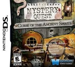 Carátula de Mystery Quest: Curse of the Ancient Spirits