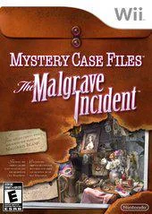 Carátula de Mystery Case Files: The Malgrave Incident