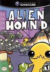 Carátula de Alien Hominid
