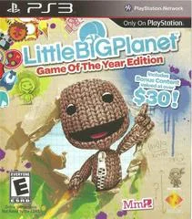 Carátula de LittleBigPlanet [Game of the Year]