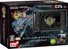 Carátula de Nintendo 3DS LL Monster Hunter 4 Gore Magala Black