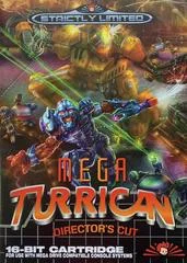 Carátula de Mega Turrican Director's Cut
