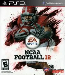 Carátula de NCAA Football 12