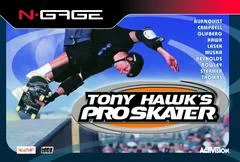 Carátula de Tony Hawk