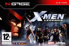 Carátula de X-Men Legends