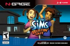Carátula de The Sims Bustin Out