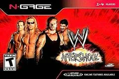 Carátula de WWE Aftershock
