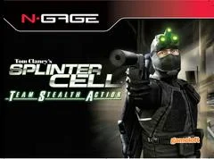 Carátula de Splinter Cell: Team Stealth Action