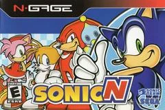 Carátula de Sonic N