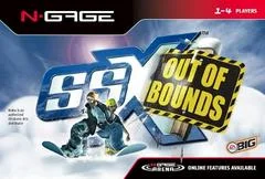Carátula de SSX Out of Bounds