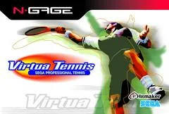 Carátula de Virtua Tennis