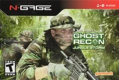 Carátula de Ghost Recon: Jungle Storm