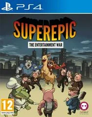 Carátula de SuperEpic: The Entertainment War