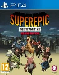 Carátula de SuperEpic: The Entertainment War [Badge Edition]
