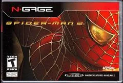 Carátula de Spiderman 2