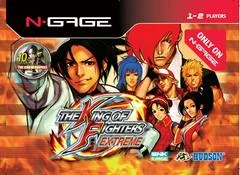 Carátula de The King of Fighters: Extreme