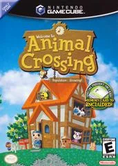 Carátula de Animal Crossing