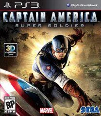 Carátula de Captain America: Super Soldier