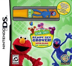 Carátula de Sesame Street: Ready, Set, Grover!