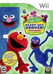 Carátula de Sesame Street: Ready, Set, Grover!