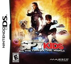 Carátula de Spy Kids: All the Time in the World