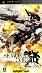 Carátula de Armored Core 3 Portable