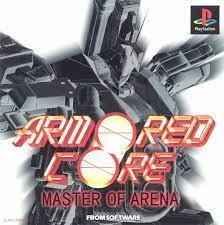 Carátula de Armored Core: Master of Arena