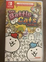 Carátula de The Battle Cats Unite