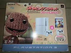 Carátula de PlayStation 3 Console 80GB White [LittleBigPlanet Dream Box]