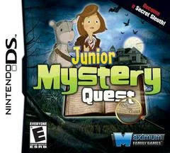 Carátula de Junior Mystery Quest