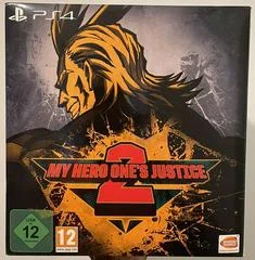 Carátula de My Hero One's Justice 2 [Collector's Edition]
