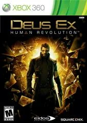 Carátula de Deus Ex: Human Revolution