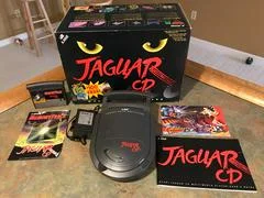 Carátula de Jaguar CD System