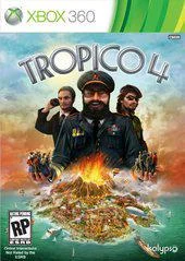 Carátula de Tropico 4