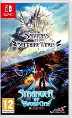 Carátula de Saviors Of Sapphire Wings & Stranger Of Sword City Revisited