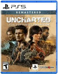Carátula de Uncharted: Legacy of Thieves Collection