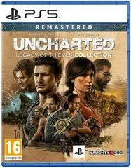 Carátula de Uncharted: Legacy of Thieves Collection