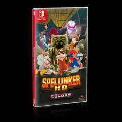 Carátula de Spelunker HD Deluxe